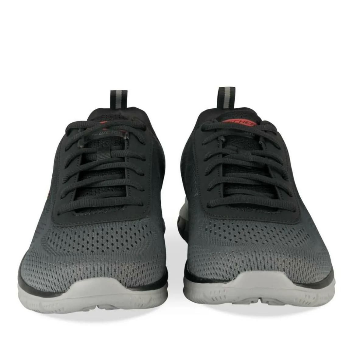 Sneakers ZWART SKECHERS Track Ripkent