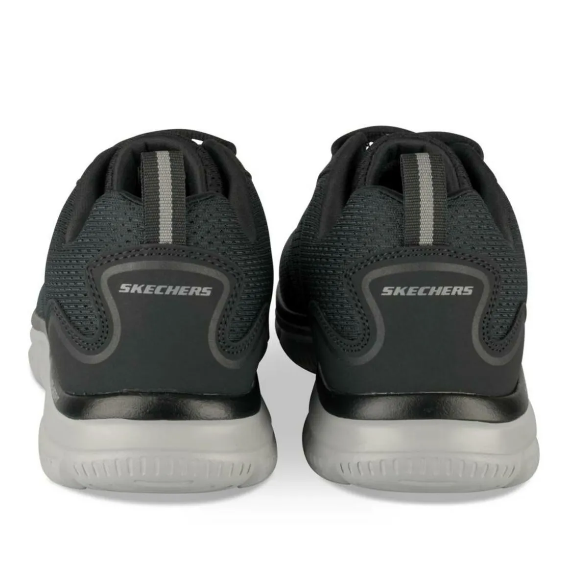 Sneakers ZWART SKECHERS Track Ripkent