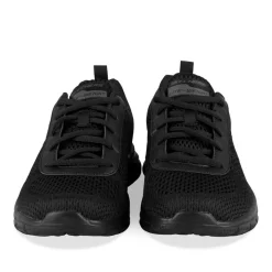 Sneakers ZWART SKECHERS Track Moulton