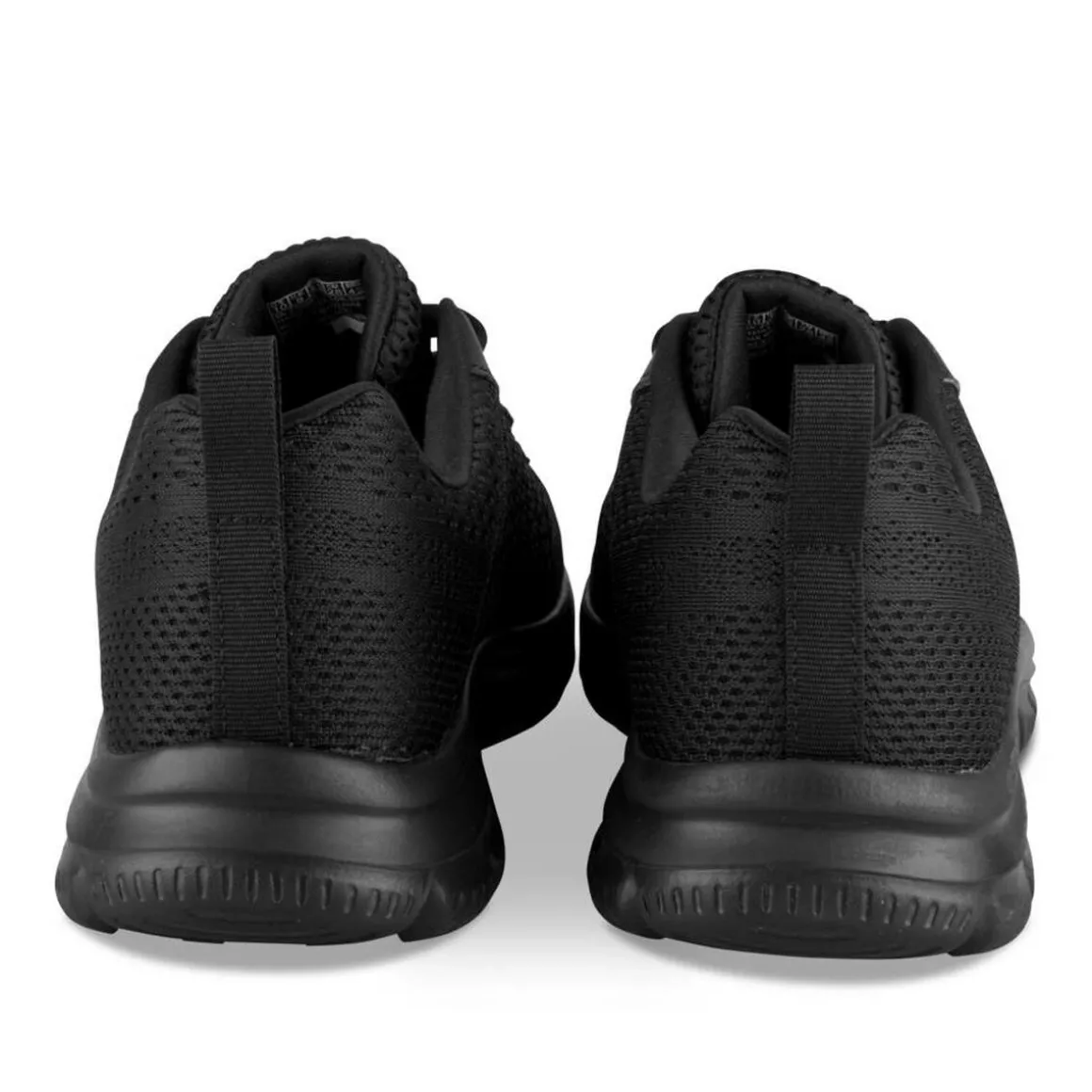 Sneakers ZWART SKECHERS Track Moulton