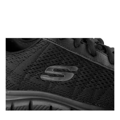 Sneakers ZWART SKECHERS Track Moulton