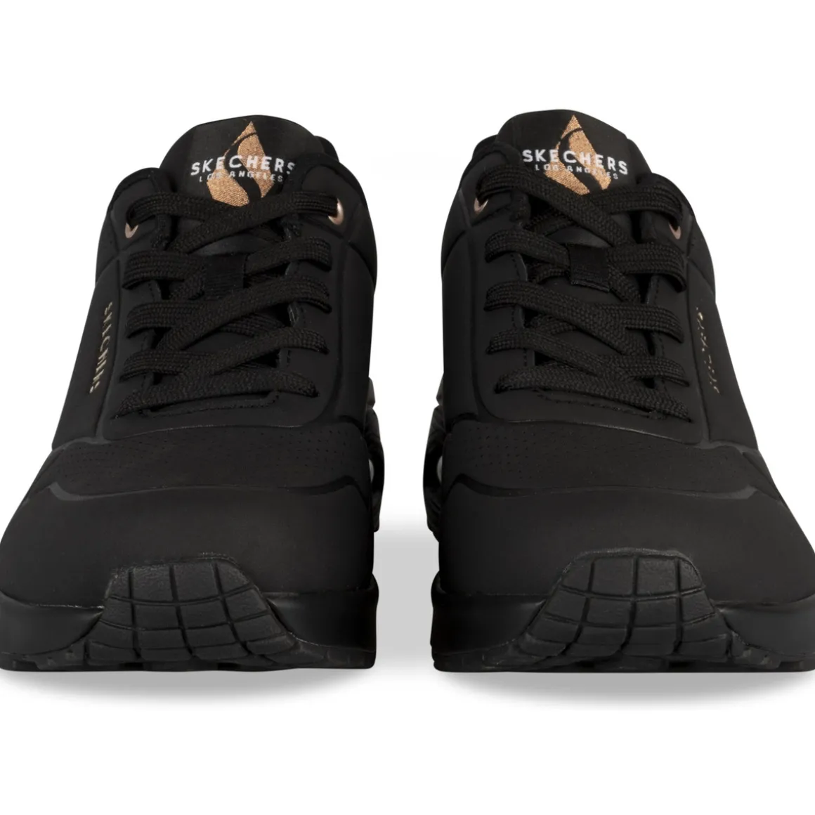 Sneakers ZWART SKECHERS UNO