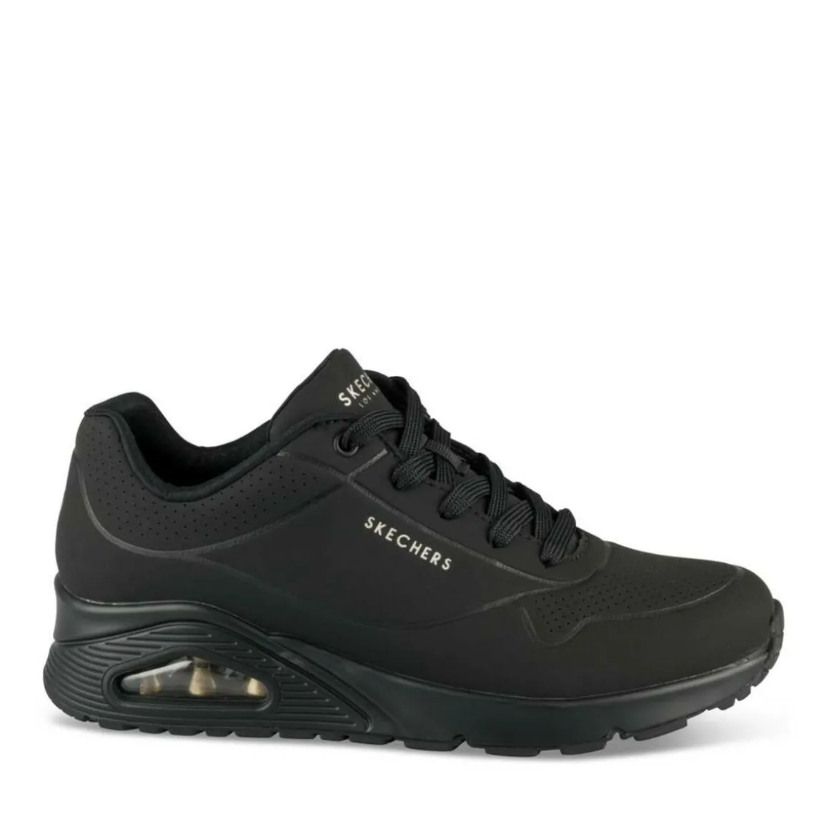 Sneakers ZWART SKECHERS Uno Stand On Air