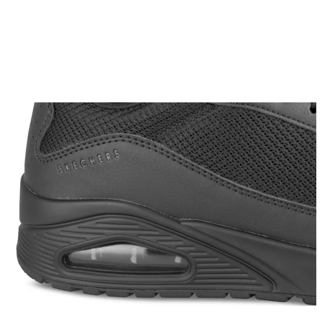 Sneakers ZWART SKECHERS Uno Fastime