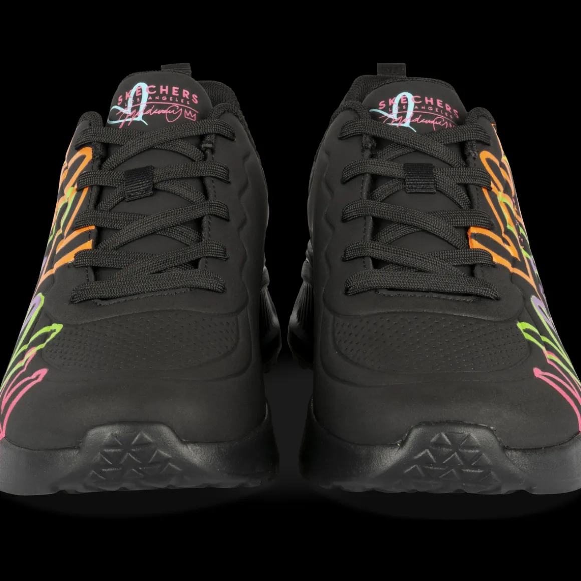 Sneakers ZWART SKECHERS UNO