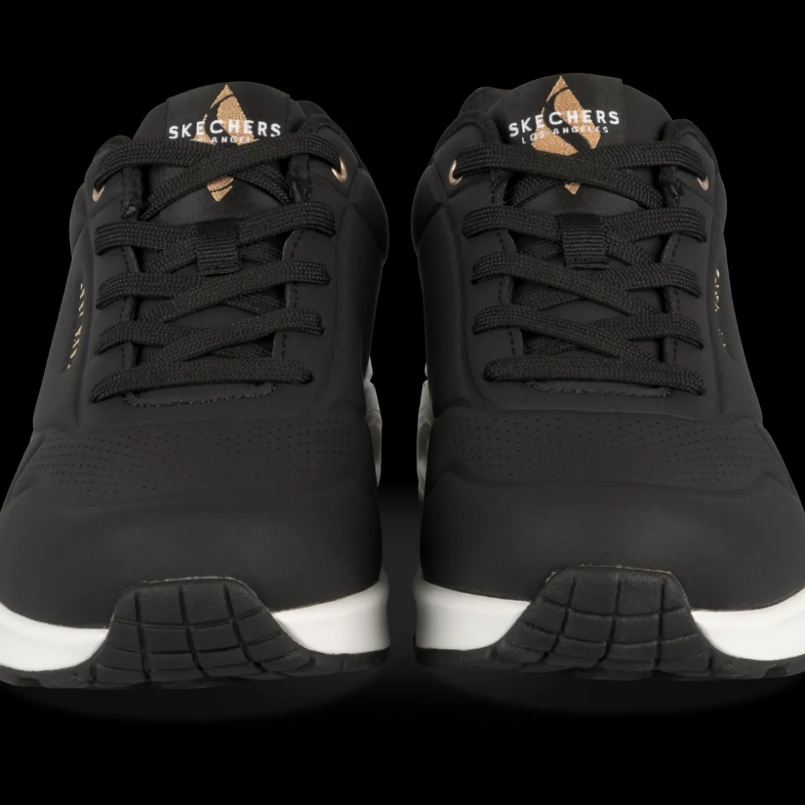 Sneakers ZWART SKECHERS UNO
