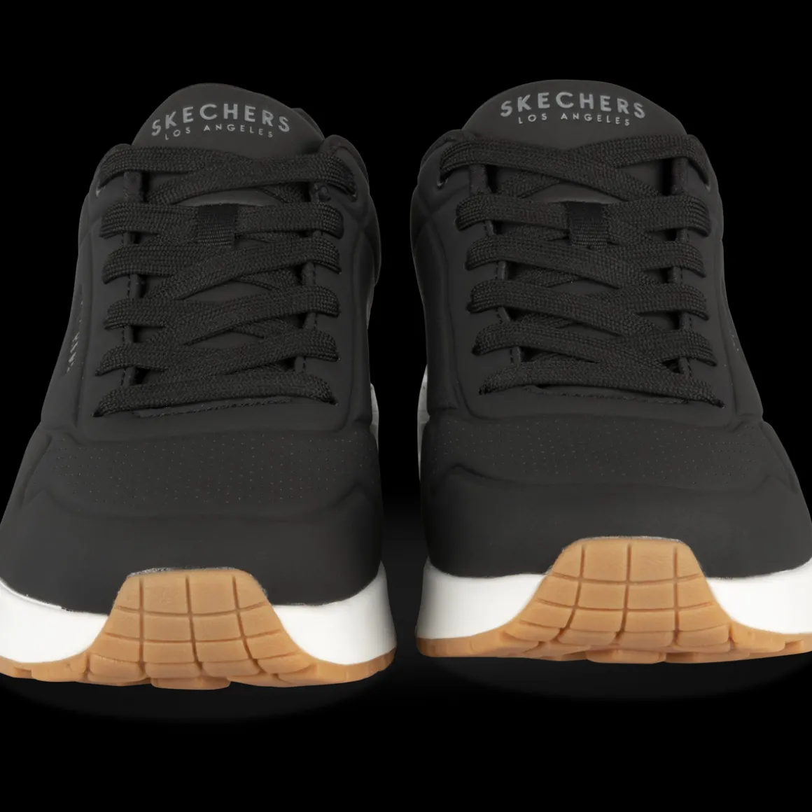 Sneakers ZWART SKECHERS UNO
