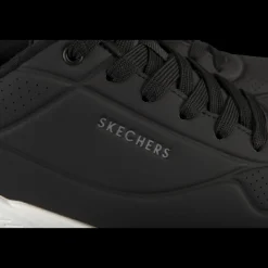 Sneakers ZWART SKECHERS UNO