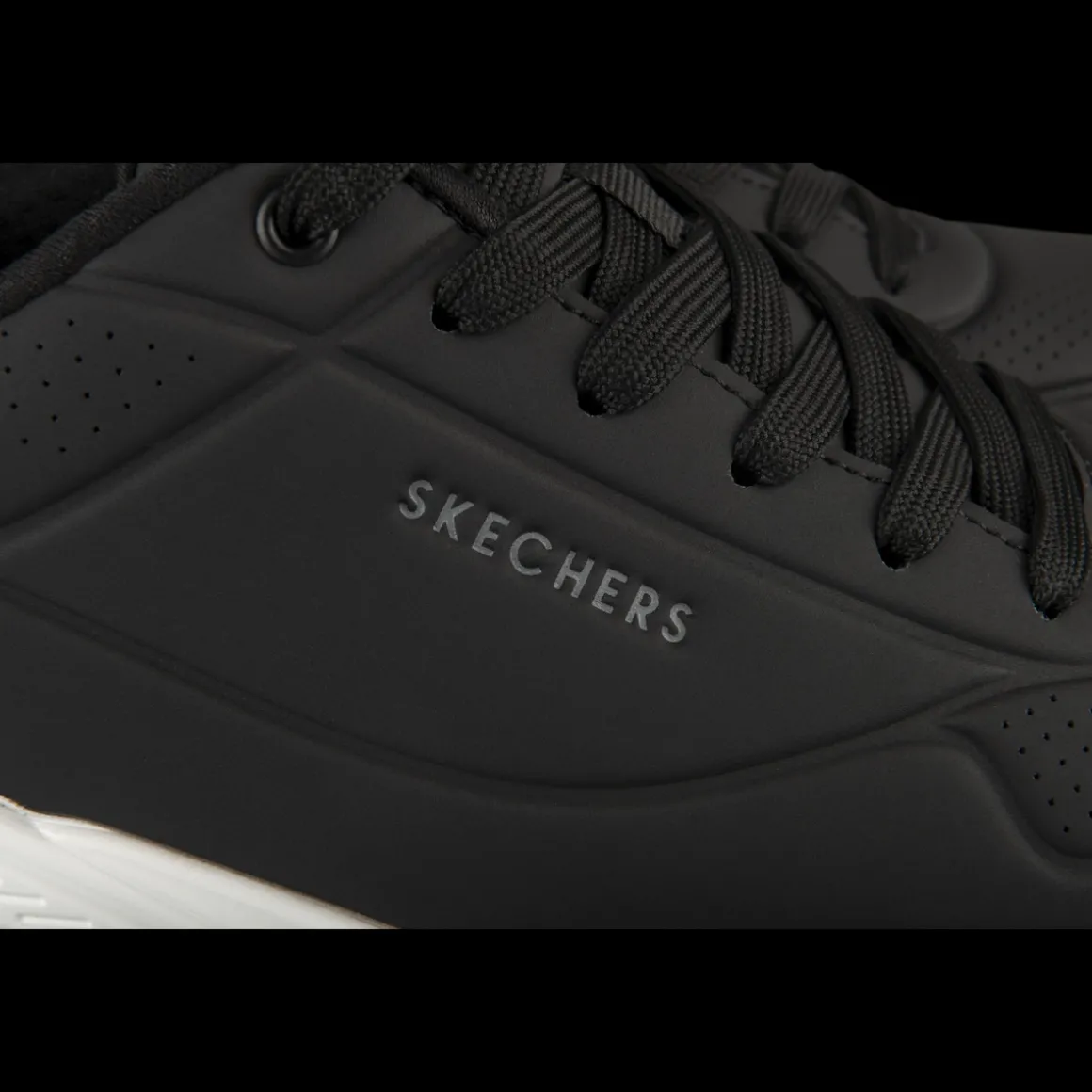 Sneakers ZWART SKECHERS UNO