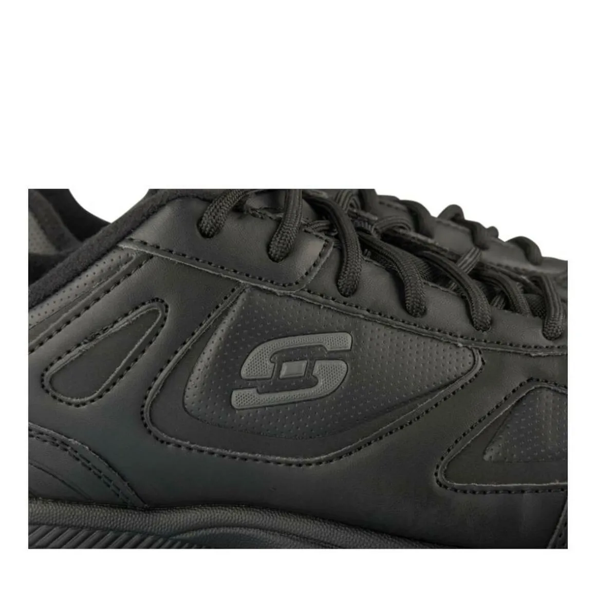 Sneakers ZWART SKECHERS Work Relaxed Fit