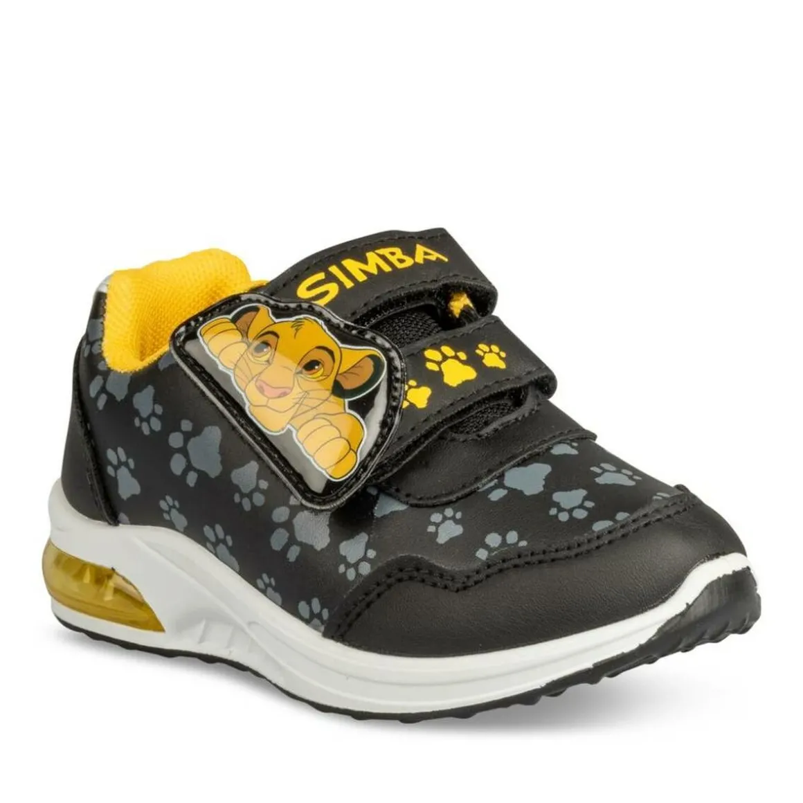 Sneakers ZWART THE LION KING