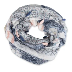 Snood BLAUW