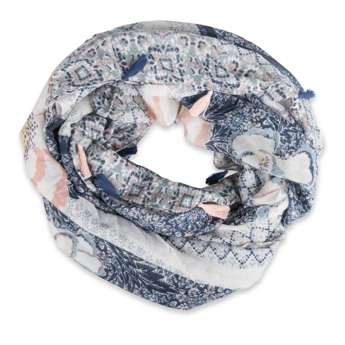 Snood BLAUW