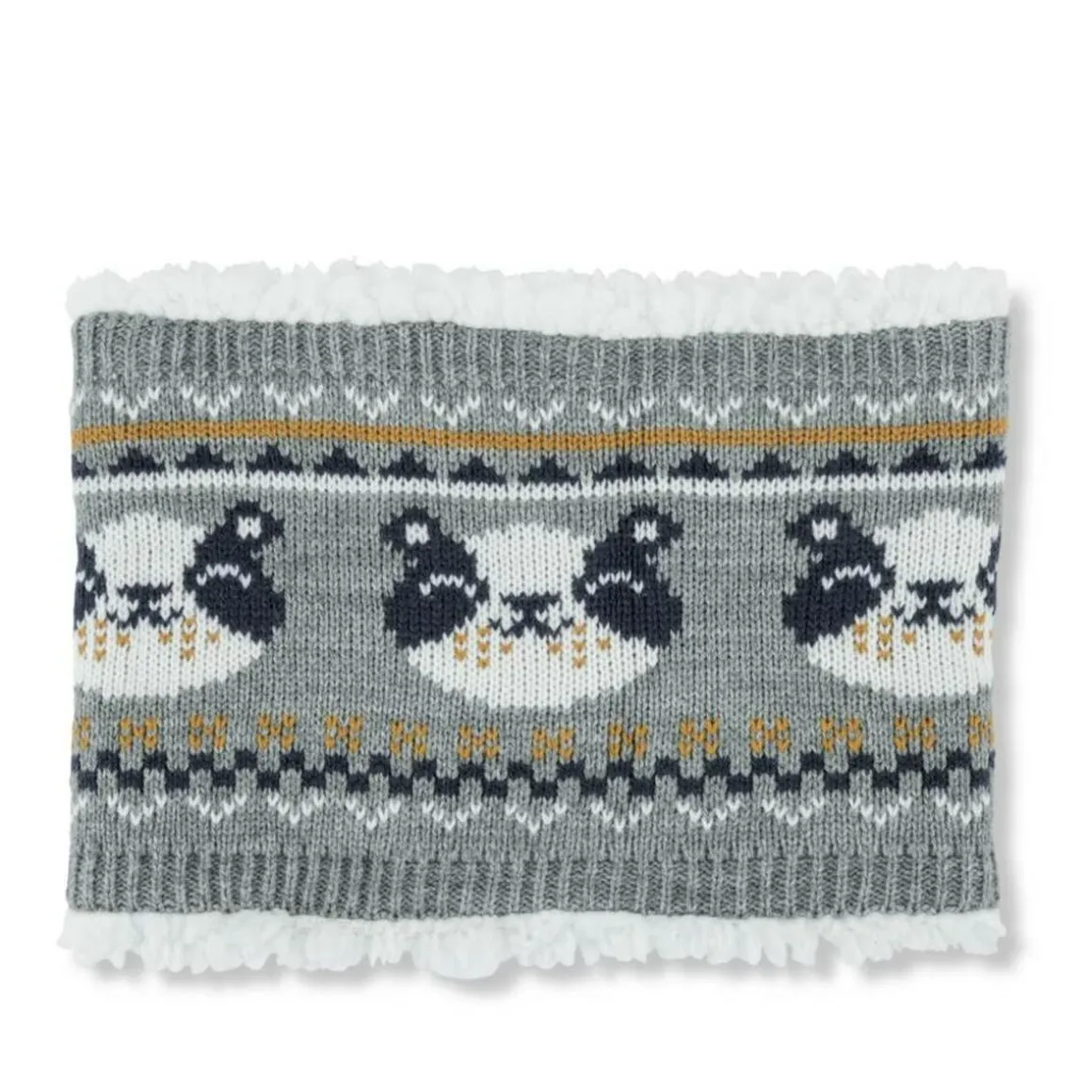 Snood GRIJS CHARLIE & FRIENDS