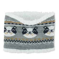 Snood GRIJS CHARLIE & FRIENDS