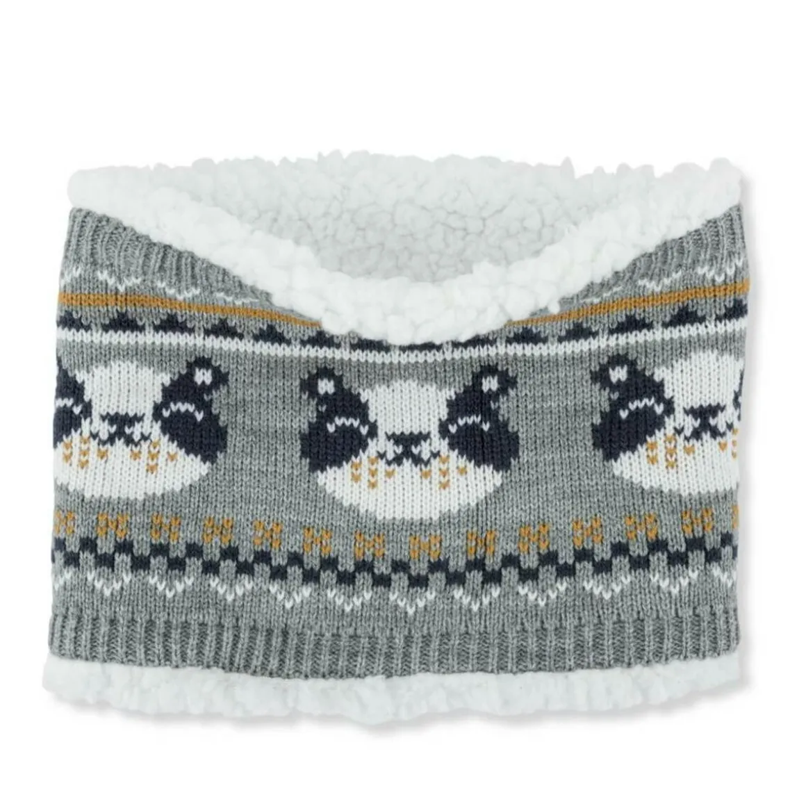 Snood GRIJS CHARLIE & FRIENDS