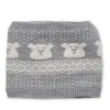 Snood GRIJS CHARLIE & FRIENDS