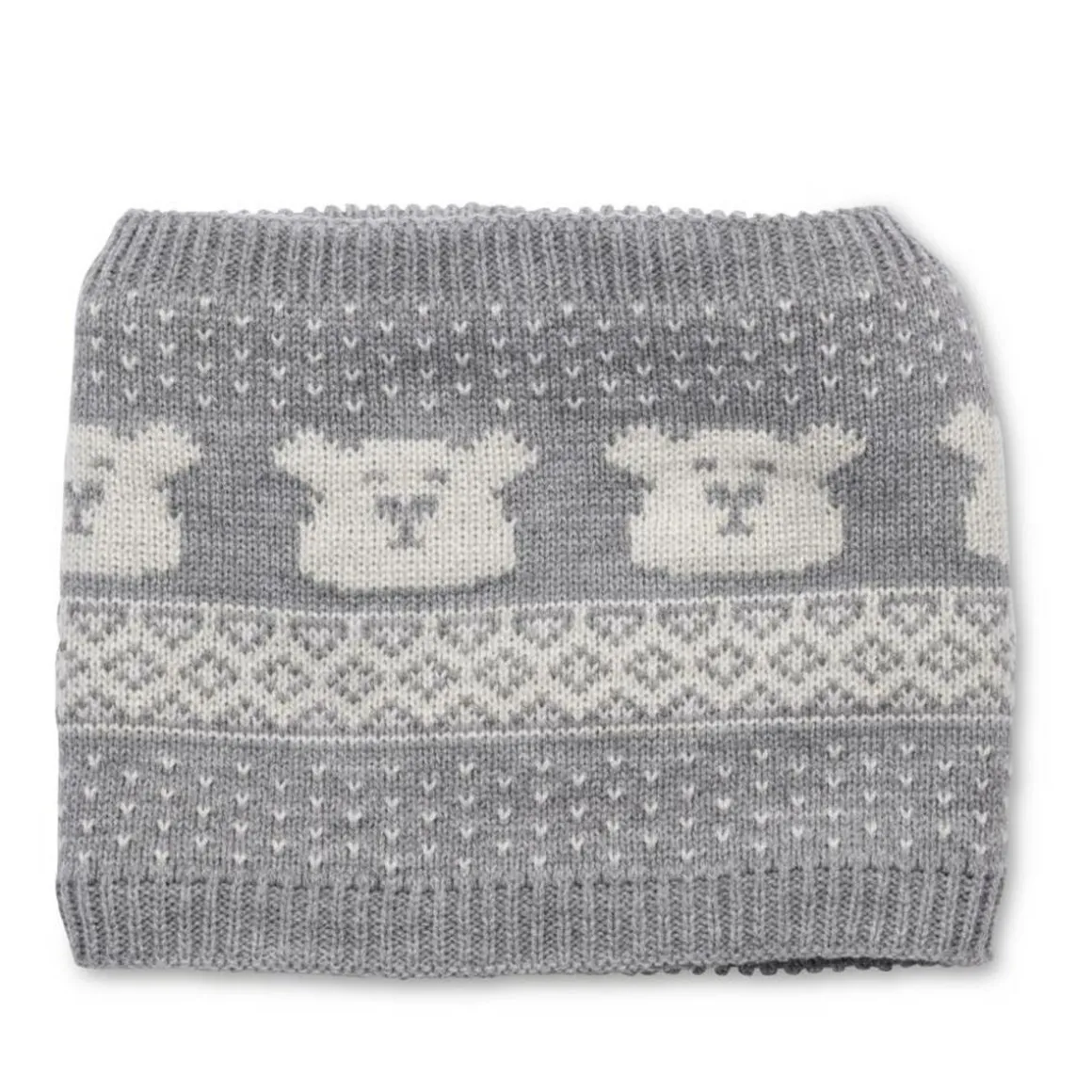 Snood GRIJS CHARLIE & FRIENDS