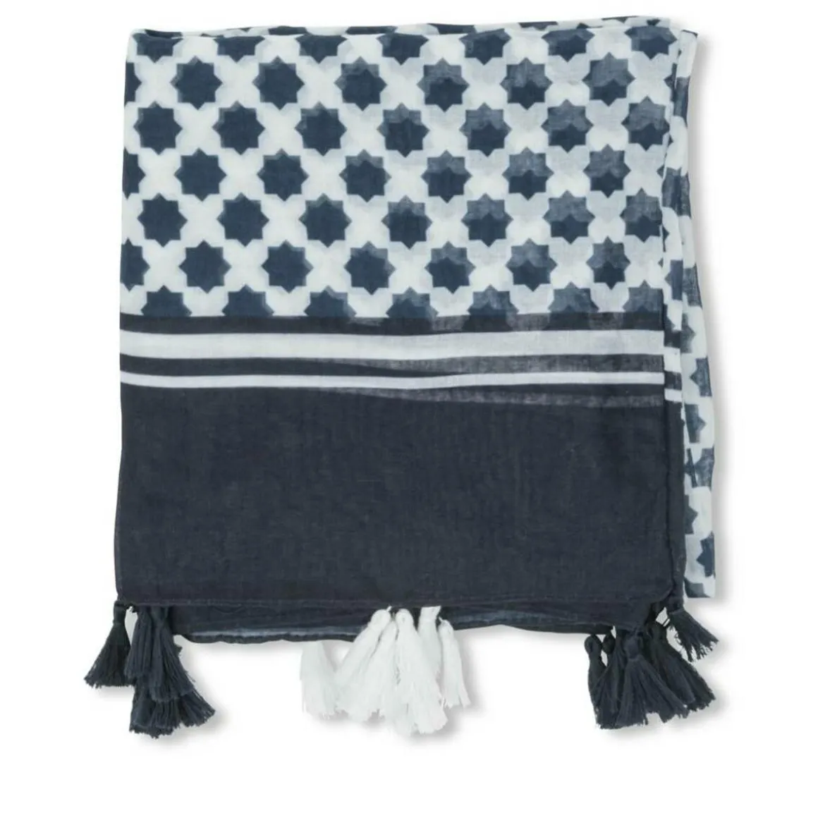 Snood NAVY MERRY SCOTT