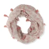 Snood ROZE LOVELY SKULL