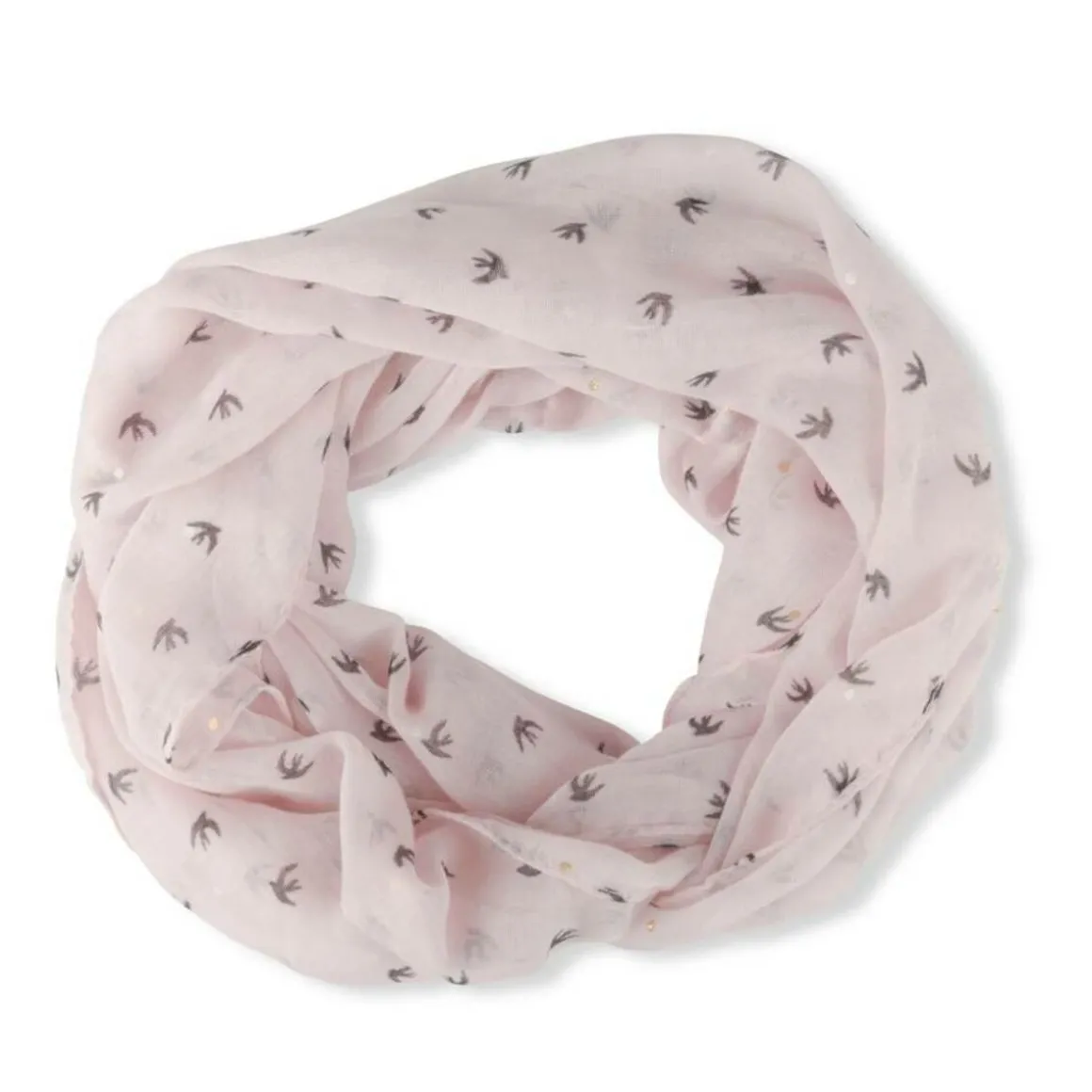 Snood ROZE LOVELY SKULL