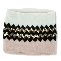 Snood ROZE LOVELY SKULL