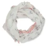 Snood WIT LOVELY SKULL