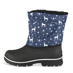 Snowboots BLAUW