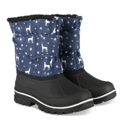 Snowboots BLAUW