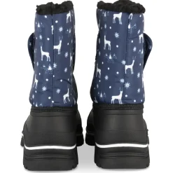 Snowboots BLAUW