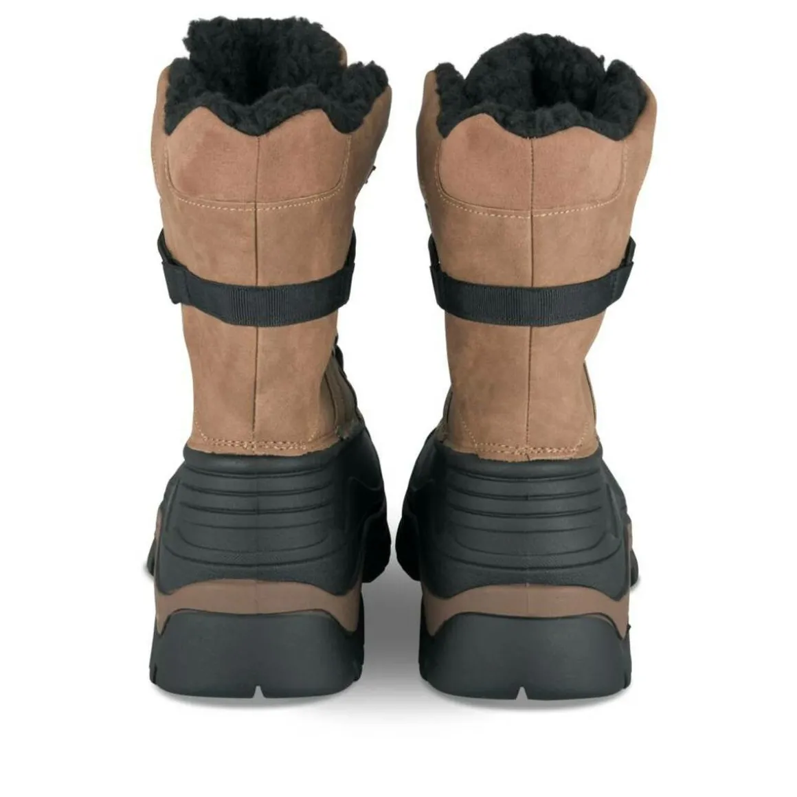 Snowboots KASTANJEBRUIN