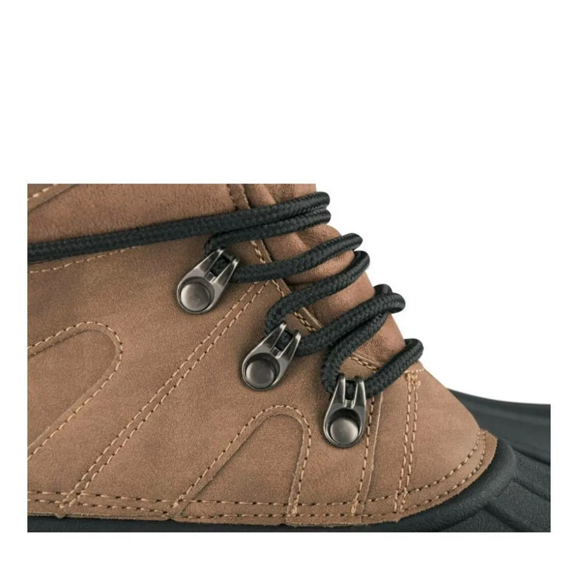 Snowboots KASTANJEBRUIN