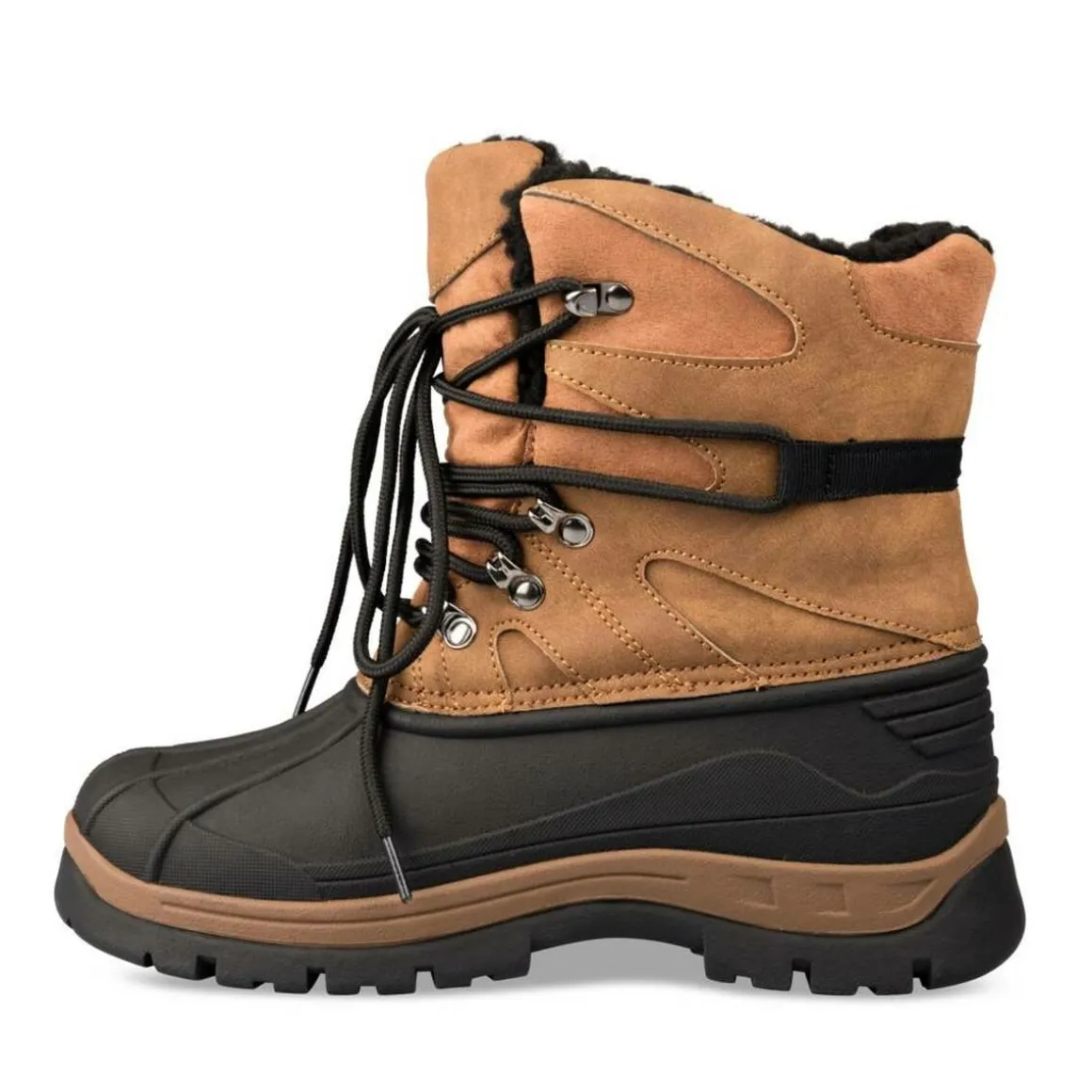 Snowboots KASTANJEBRUIN