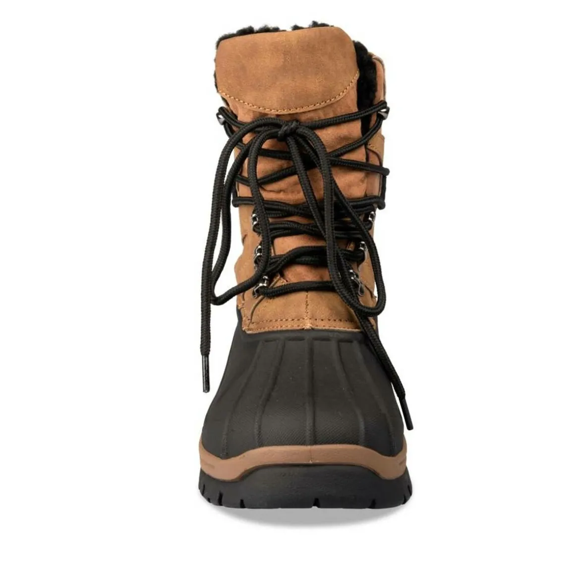 Snowboots KASTANJEBRUIN