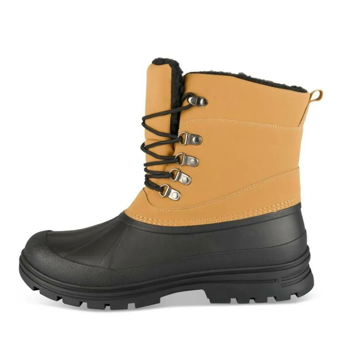 Snowboots KASTANJEBRUIN