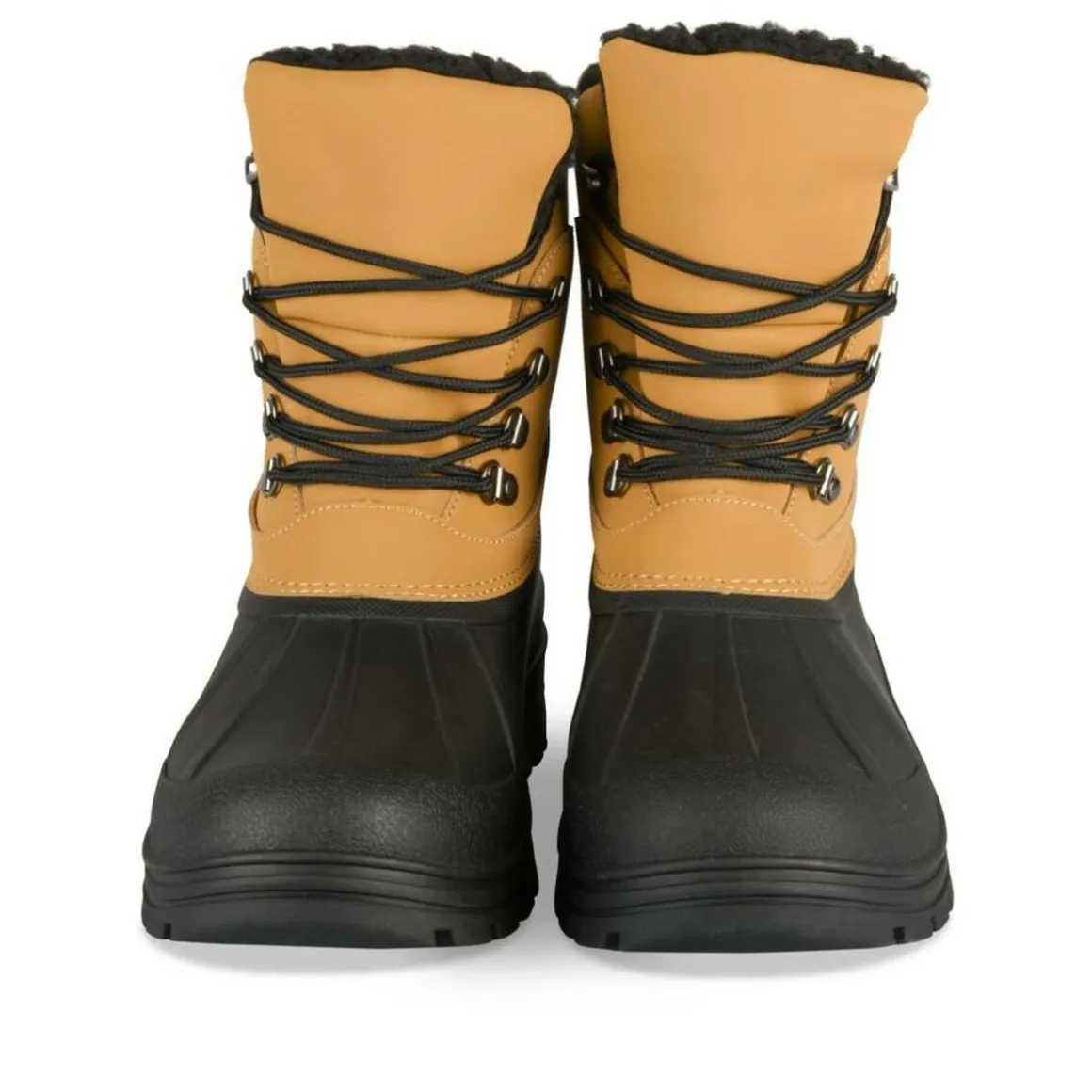 Snowboots KASTANJEBRUIN