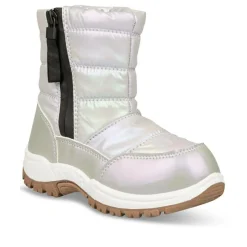 Snowboots ZILVER
