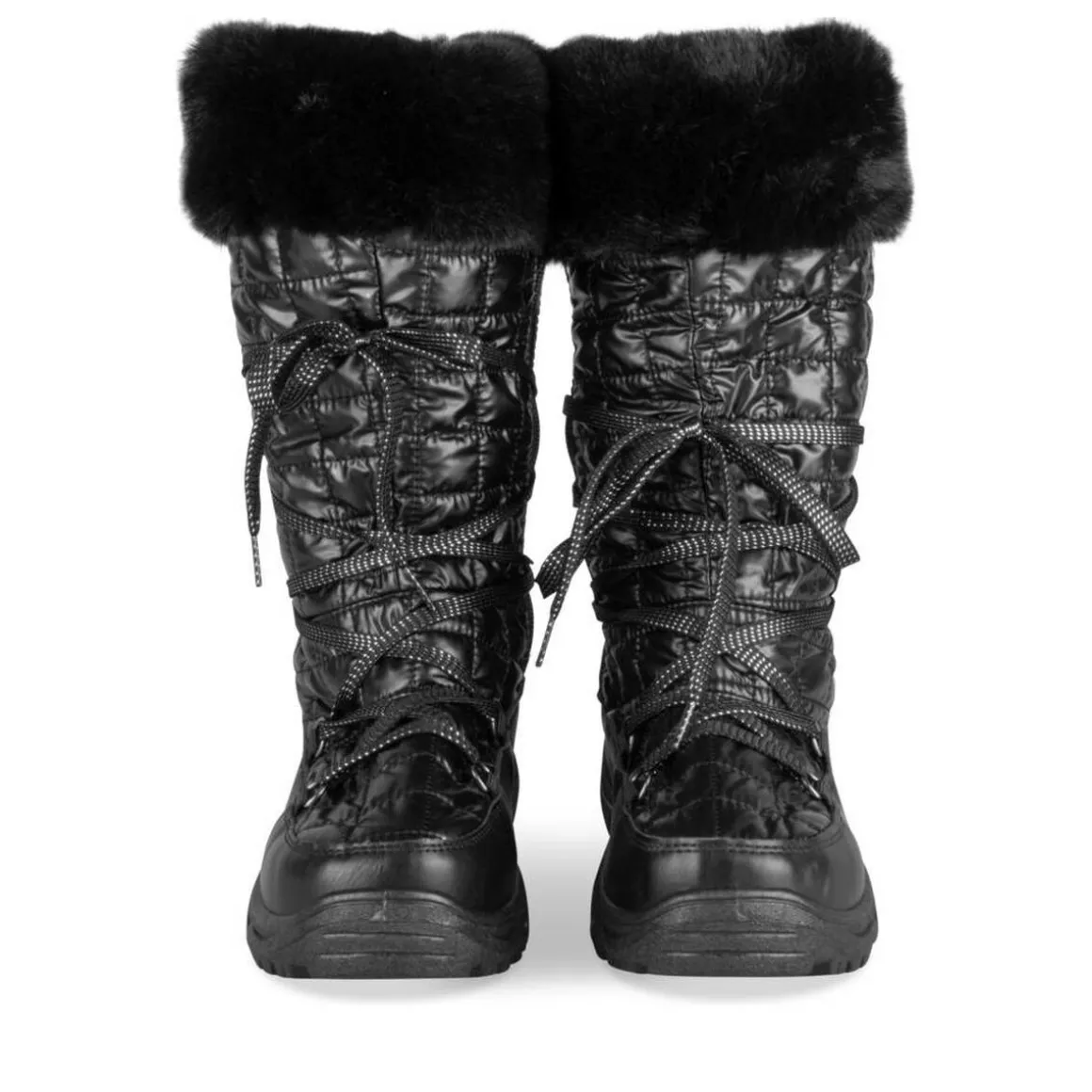 Snowboots ZWART