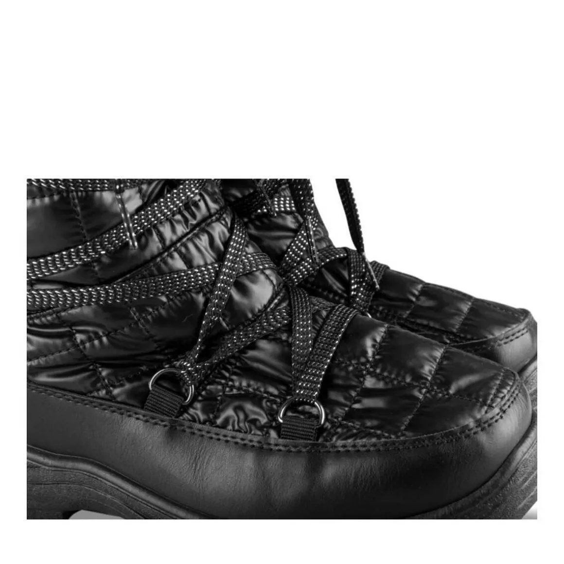 Snowboots ZWART