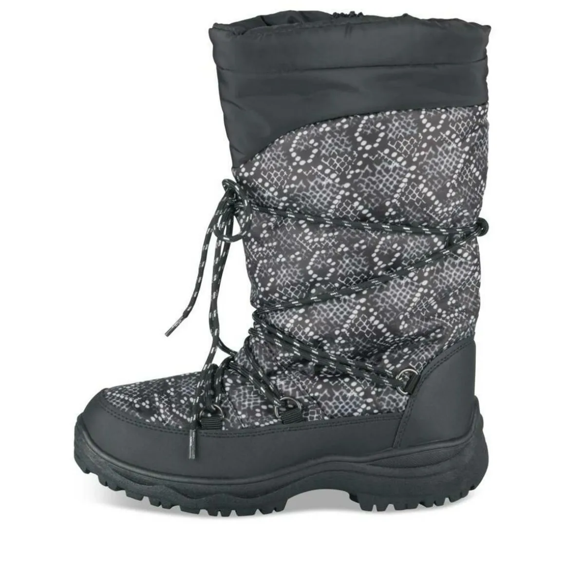 Snowboots ZWART