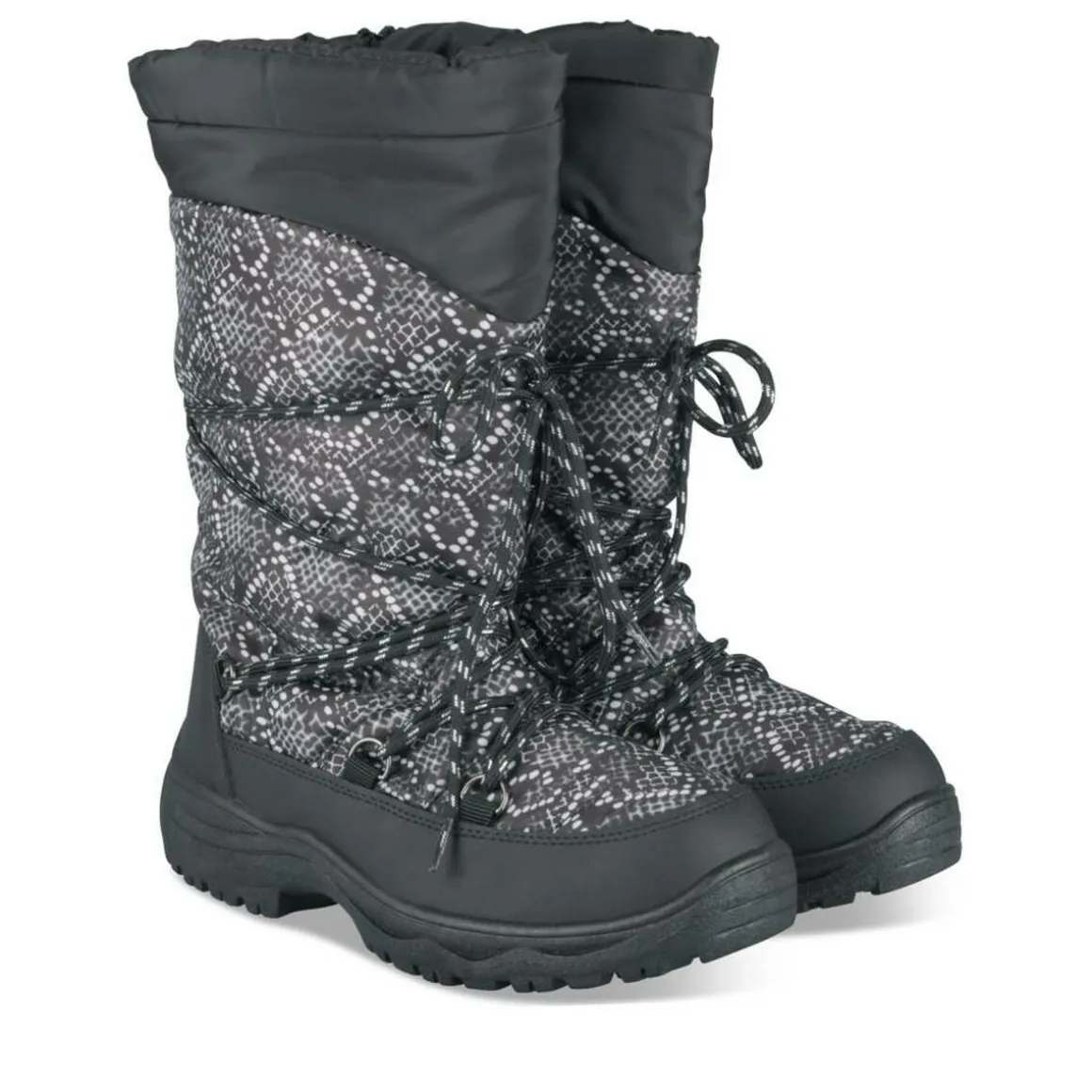 Snowboots ZWART