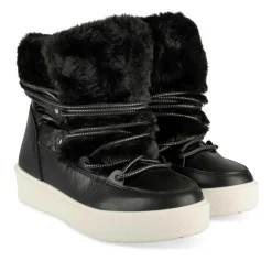Snowboots ZWART