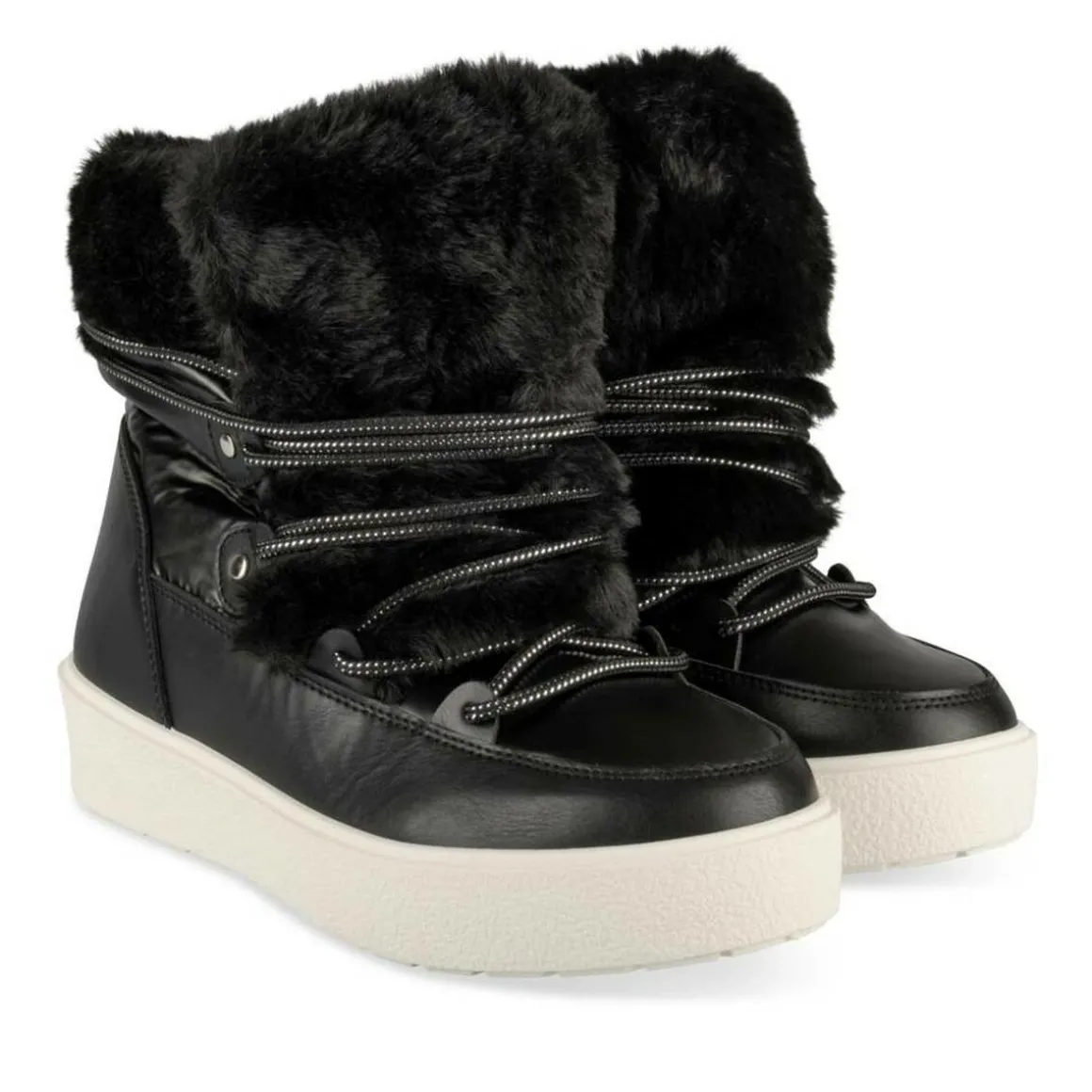 Snowboots ZWART