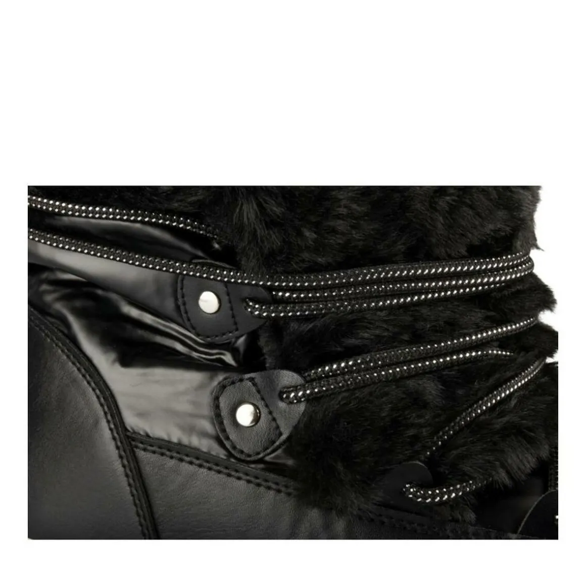 Snowboots ZWART