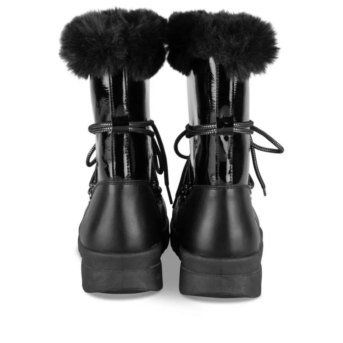 Snowboots ZWART