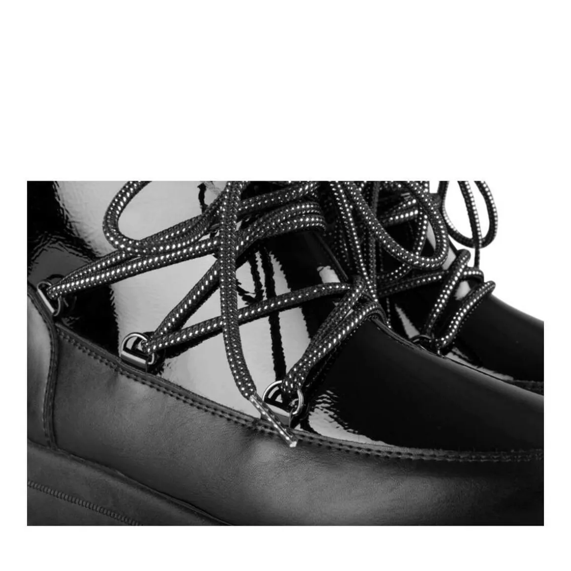 Snowboots ZWART