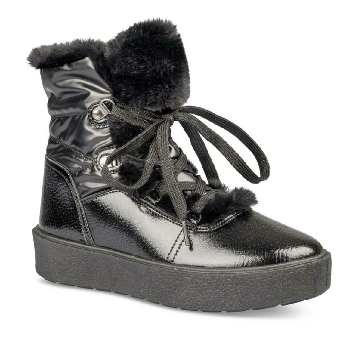 Snowboots ZWART