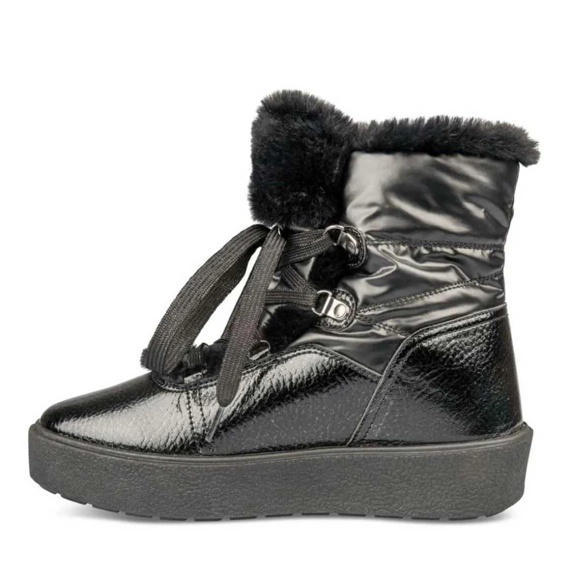Snowboots ZWART