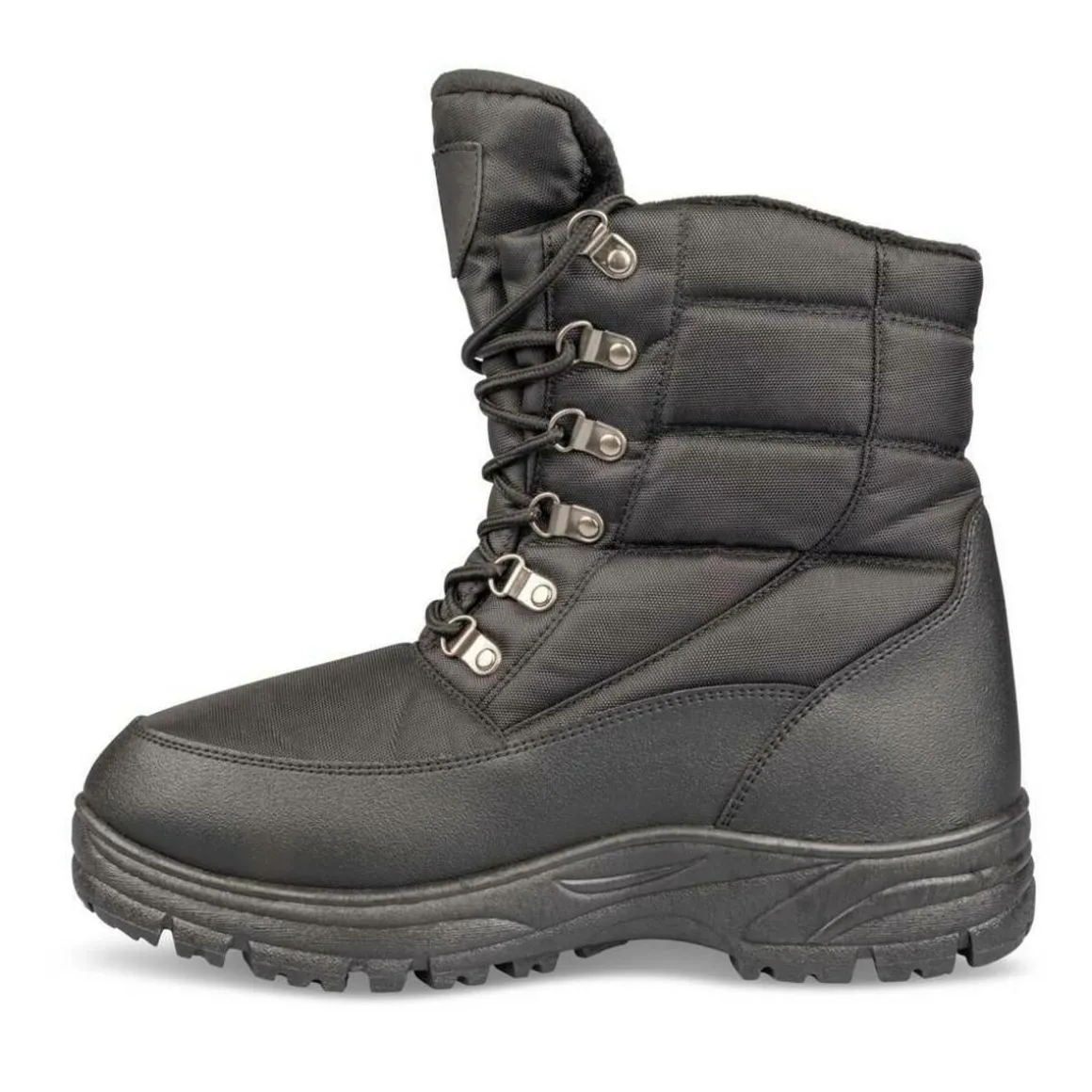 Snowboots ZWART