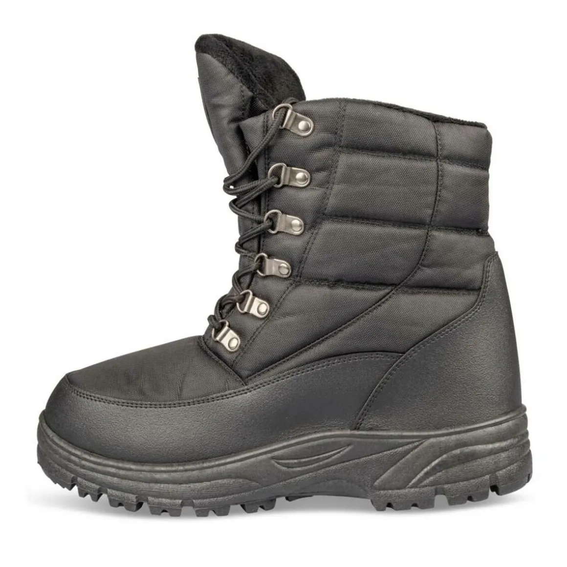 Snowboots ZWART